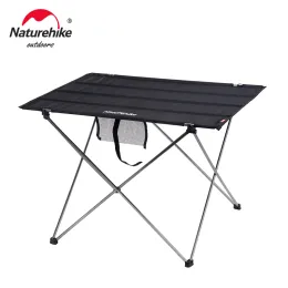 Furnishings Naturehike Camping Table Collapsible Portable Roll Up Outdoor Foldable Fishing Table Ultralight Aluminum Folding Picnic Table