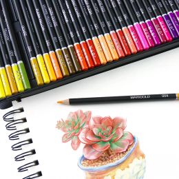 Pencils Professional Coloured Pencils 72 /120Pencil Set Artist Painting Supplies Colours Glitter Sketch Drawing Colour Prismacolor Pen