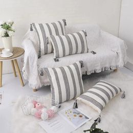 Pillow Home Furnishing Decoration Upholstered Soft Living Room Sofa Cover Office Bedroom Car Seat Variety Of Size