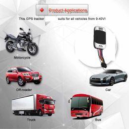 4G Car GPS Tracker TK303F Vehicle GSM GPS Locator Coban Waterproof IP66 Cut Off Oil real time Tracking Device Shock Alarm