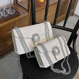 Fashion Women Shoulder Bag Designer Chain Crossbody Bags For Women Brand Ladies Handbags And Purses Top Handle Bags 240328