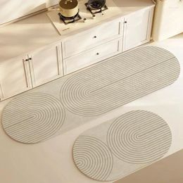 Carpets Kitchen Floor Mat Bedroom Living Room Long Area Rug Hallway Soft Washable Carpet Anti Slip Bathroom Entrance Doorma