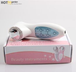 LED Pon 3MHz Ultrasound Anti Ageing Salon Spa Device Facial Care Firming Lifting Beauty Massager8250260