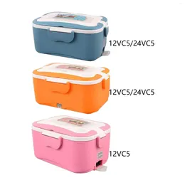 Dinnerware Loviver_au Lunch Box Heated Container With And Fork For Work Car