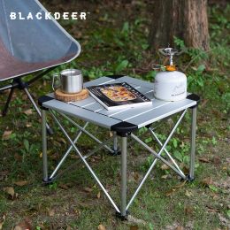 Furnishings Blackdeer Outdoor Folding Table Portable Camping Tables Picnic Aluminium Alloy Lightweight Stable Two Size