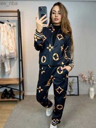 23SS NEW Womens Tracksuits Casual fashion stamp Luxury Suit 2 Piece Set designer Tracksuit J2770