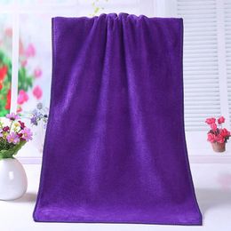 Towel Square Spiral Bath Solid Color Water Absorbing Dry Hair Household And Daily Use Soft Square-Towels Superfine Fiber