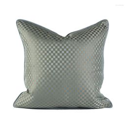 Pillow Cubes Geometric Throw Case Square Cover For Sofa Couch Home Car Bedroom Living Room 18" X