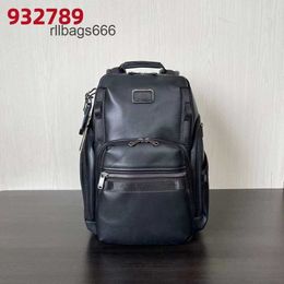 932789d Commuter Pack Mens Mens Travel Backpack Leather Daily TUMIIs Business TUMII Computer Back Designer Bag Alpha M41W