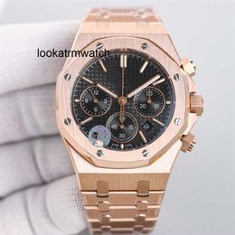 Men Watch Automatic mechanical watch timing timing core precision steel case 41mm dial strong night light display with logo