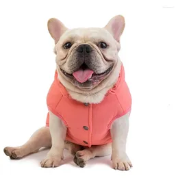 Dog Apparel Winter Coat Vest Warm Clothes For Cold Weather Medium And Large Dogs