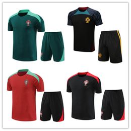 2023 Portugal tracksuit jerseys football training suit 23 24 NEW Portugal shorts sleeves tracksuits shirt kits survetement sportswear chandal futbol Sweatshirt