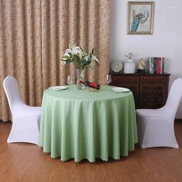 Table Cloth 40012 Household Waterproof And Oil Proof Grid Tablecloth Wash Free PVC Rectangular Dining Mat Square Coffee