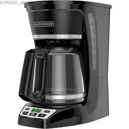 Coffee Makers BLACK+DECKER 12-Cup* Programmable Coffeemaker Black CM1070B-1 Y240403