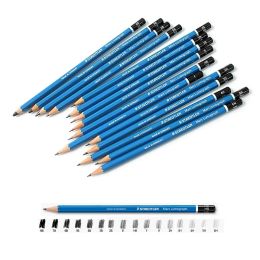 Pencils STAEDTLER Mars Lumograph 100 Professional Drawing Pencil Art Supplies