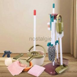 Kitchens Play Food Childrens Educational Simulation Play House Toy Boy And Girl Training Cleaning Tool Set Top Stuff Things For Cleaning For Kids 2443