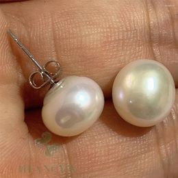 Dangle Earrings Natural White Baroque Pearl Silvering 14K Eardrop Minimalist Chandelier Crystal Unisex Men Bohemian Drop Silver Casual