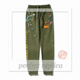 Flared Sweatpants Designer Pants Sweatpants Women's Men's Pants Multi Panel Flared Women Sports Loose Casual Sweatpants Vintage Trousers 791