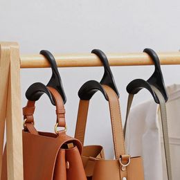 Hooks Creative Multifunctional Closet Hat Scarves Shawls Arched Hook Up Hanging Rack Hanger Handbag Organizer