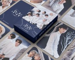 55pcs/set Photocards new Album Dark Blood High quality Photo image Postcard Lomo Cards Fans Gift Collection