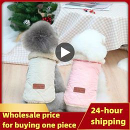 Dog Apparel Cotton Warm Pet Favourite Tracksuit Coat For Cats Sweatshirt Clothes Pets Comfortable Belly Wrap