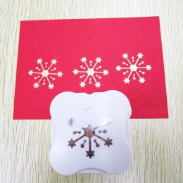 Photography 1.5"(3.5cm) New Snowflake Shaped Paper Hole Punch Anywhere Cut Diy Scrapbooking Star Design Craft Punch Hine