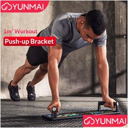 Push-Ups Stands Yunmai Push-Up Bracket Men Women Comprehensive Fitness Support Training Home Exercise Tool Push Up Rack Drop Delivery Dhllw