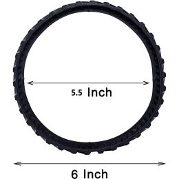 Tyre Track Wheel For Zodiac R0526100 MX6 / MX8 / MX6 Elite / MX8 Elite Swimming Pool Cleaner Replacement Cleaner Tuning Kit