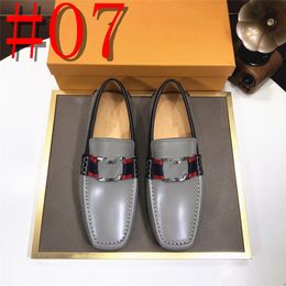 2024 New Loafers Leather Luxury Designer Spring Summer Moccasins Men Loafer Suede Casual Shoes Man Flats Lightweight Driving Shoe Size 38-46