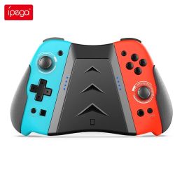 Gamepads Ipega PGSW006 Bluetooth Game Controller for Nintendo Switch Wireless Vibration Gamepad Left and Right Handle NS Accessories