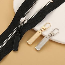 4/1PCS Metal Detachable Zipper Repair Kit Zipper Puller Replacement Zipper Slider Head For Clothes DIY Sewing Bags Jacket Jeans