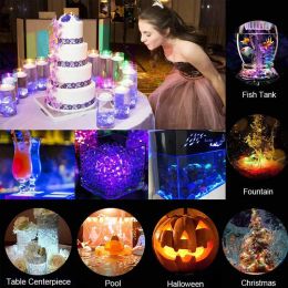 3 LED Underwater Light 16 Colors RGB IP68 Waterproof Swimming Pool Accessories Light Outdoor Submersible Lights for Pond Vase