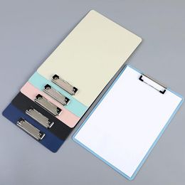 Menu Holder Thickened Strong Grip Rectangle Waterproof A4 File Folder Paper Clipboard Writing Pad Dining Room Office Supplies
