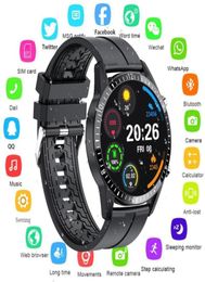 2021 Orologio intelligente alla moda Touch screen completo Chiamata Bluetooth Smartwatch impermeabile Tracker fitness intelligente Frequenza cardiaca Pressione sanguigna4058005