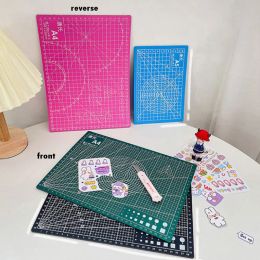 Self Healing PVC Cutting Mat Double Sided Gridded Rotary Cutting Board Hand Cut Backing Plate