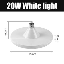 1 Pc Super Bright E27 LED Bulb 20W 220V UFO Leds Lights Energy Saving White Lighting Table Lamps for Halls Bar Office Home