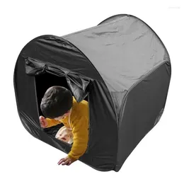 Tents And Shelters -out Sensory Tent Blackout For Autism Foldable Portable Kids Indoor