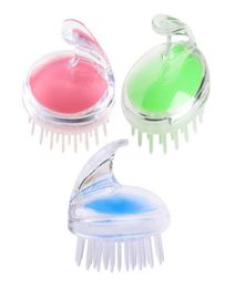 Elitzia ETHSF12 Plastic Silicone Head Massager Hair Comb Hair Massage Scalp Brush Shampoo Brush 3 Colours Optional5764502