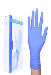 100 pieces Latex Home Disposable Food Cleaning Gloves Universal For Left and Right Hand9063273