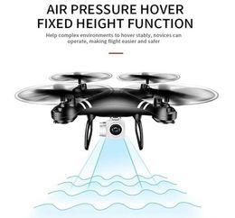 Phantom 4 Pro HD Camera RC Drone Aircraft Wifi UAV Adjustable Camera Altitude Hold One Key ReturnTake Off Quadcopter Drones new2041567