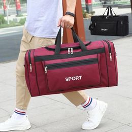 Duffel Bags Men Women Large Capacity Sports Travel Shoulder Bag Luggage Duffle