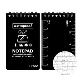 G5AA Pocket Notebook Waterproof Notepad Write in the Rain Notebook Top Spiral Bound