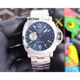 for Luxury Watches Mens Mechanical Watch Swiss Strap Sapphire Automatic Size 44mm 13mm 904 Brand Italy Sport