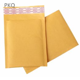 Bags 50pcs/lot Large Paper Bubble Envelopes Bags Mailers Padded Shipping Envelope Kraft Bubble Mailing Bag for Business Supplies