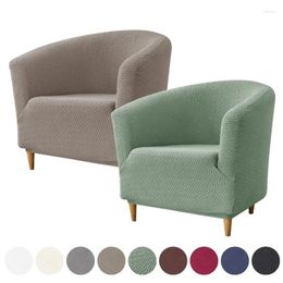 Chair Covers Elastic Club Stretch Jacquard Sofa Single Tub Armchair Couch Slipcovers For Bar Counter Living Room