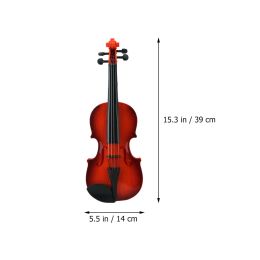 Music Instruments Adults Simulated Violin Creative Musical Toy Early Educational Plaything Child