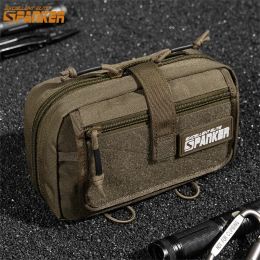 Bags Military EDC Tactical Bag Waist Pack Hunting Vest Emergency Tools Pack Outdoor Tool Accessories Kit Camping Survival Pouch