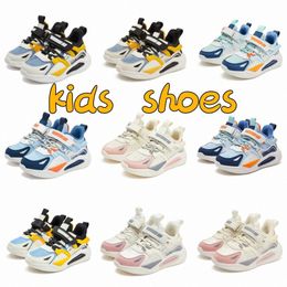 shoes kids casual sneakers girls boys Trendy children Black Sky Blue pink white shoes sizes 27-38 f6c9#