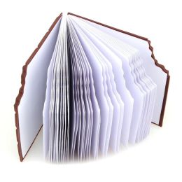 Creative Chocolate Shape Sticky Notes Notebooks Memo Pads Mini Blank Notepad Students School Supplies Cute Things 80 Sheets