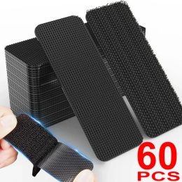 60/2Pcs Double Faced Fixing Stickers for Car Carpet Pad Strong Adhesive Fixed Patch Home Floor Mats Anti Skid Grip Tape Sticker